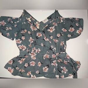 Sienna Sky Floral blouse